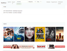 Tablet Screenshot of netmozi.com
